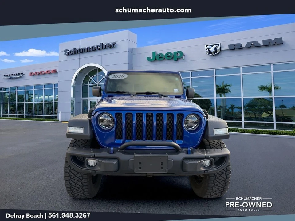 2020 Jeep JL Wrangler - Image 2 of 25