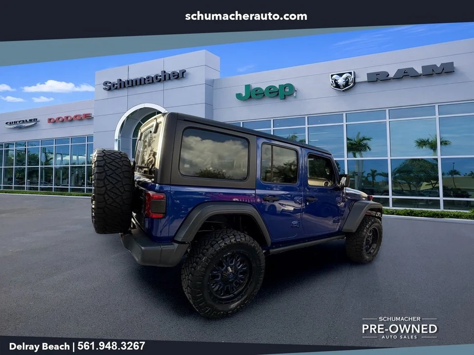 2020 Jeep JL Wrangler - Image 7 of 25