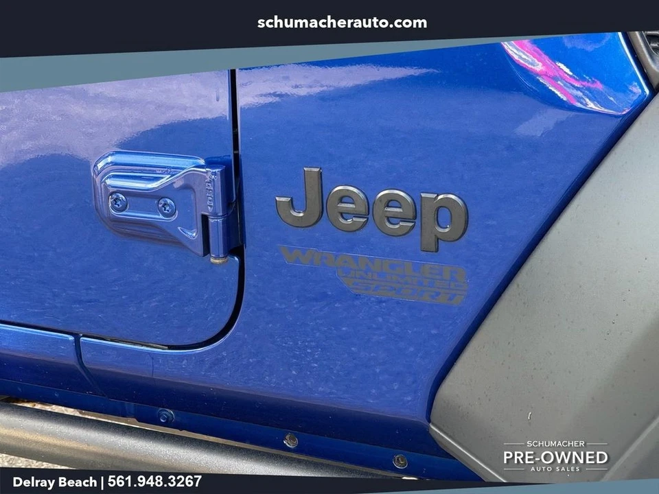 2020 Jeep JL Wrangler - Image 10 of 25