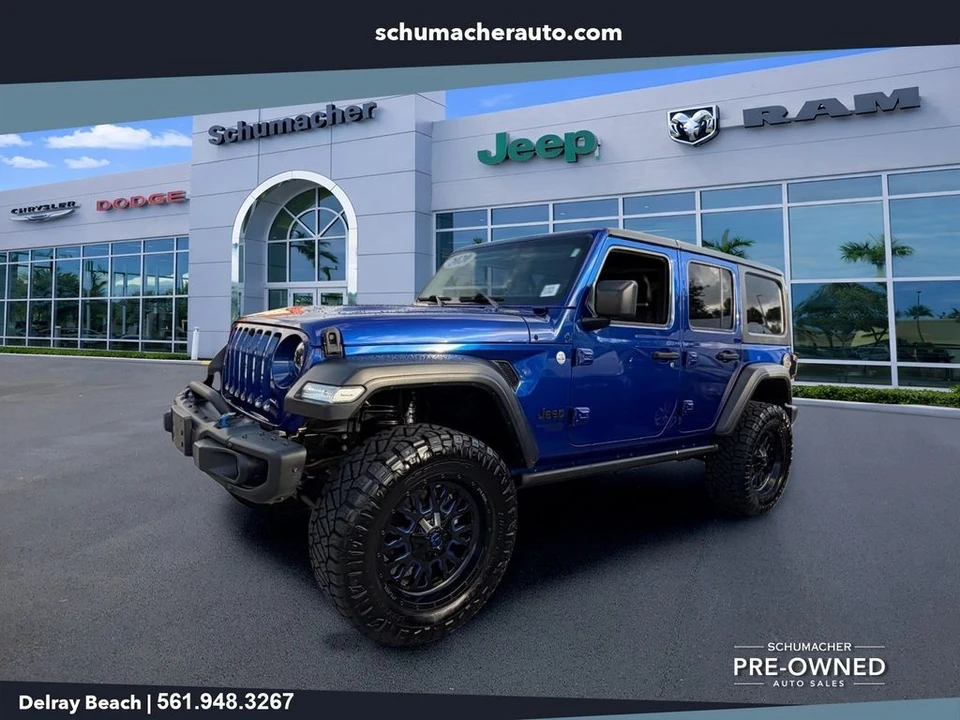 2020 Jeep JL Wrangler - Image 3 of 25