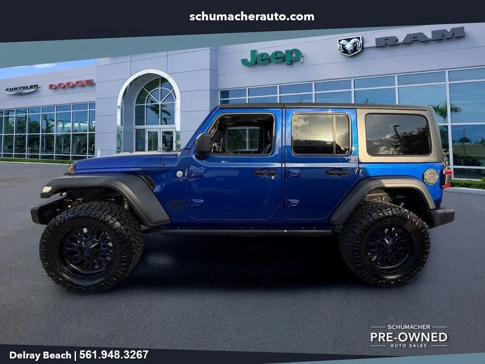 2020 Jeep JL Wrangler - Image 4 of 25