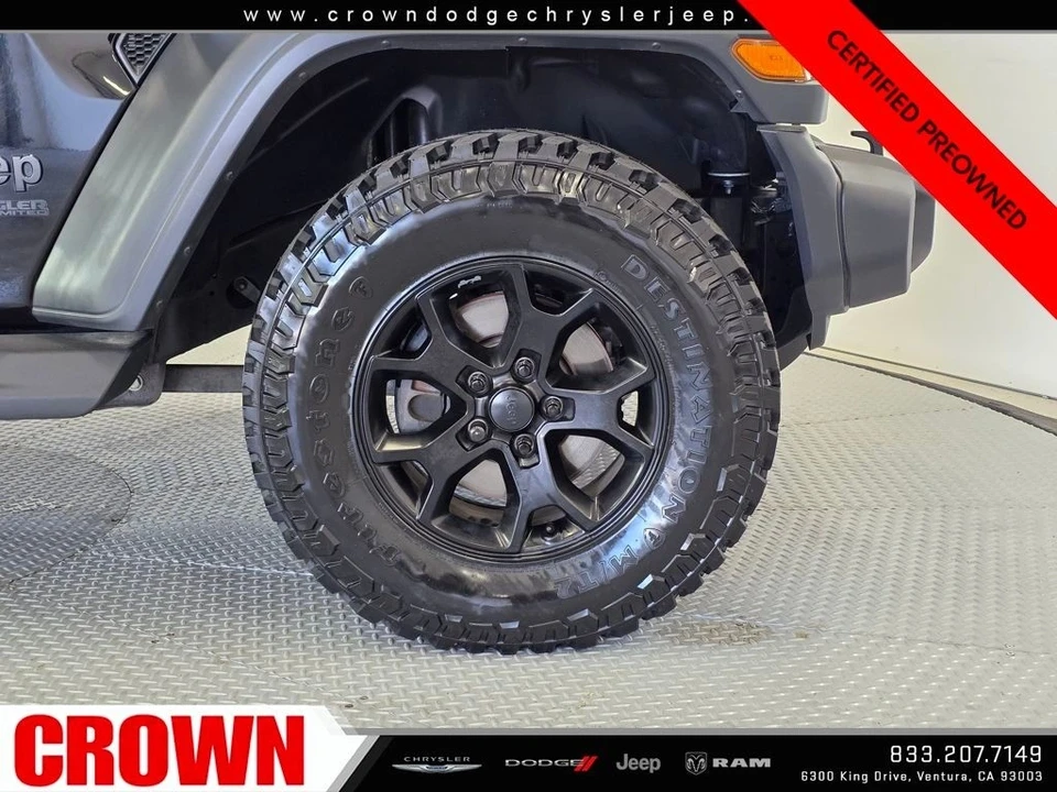 2020 Jeep JL Wrangler - Image 9 of 12