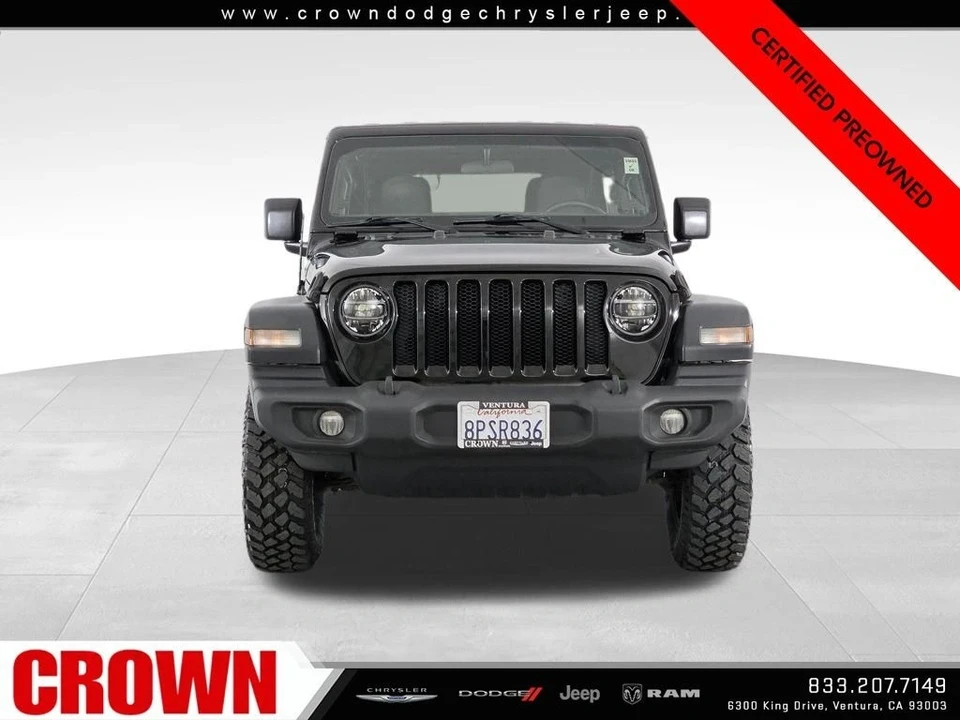 2020 Jeep JL Wrangler - Image 2 of 12