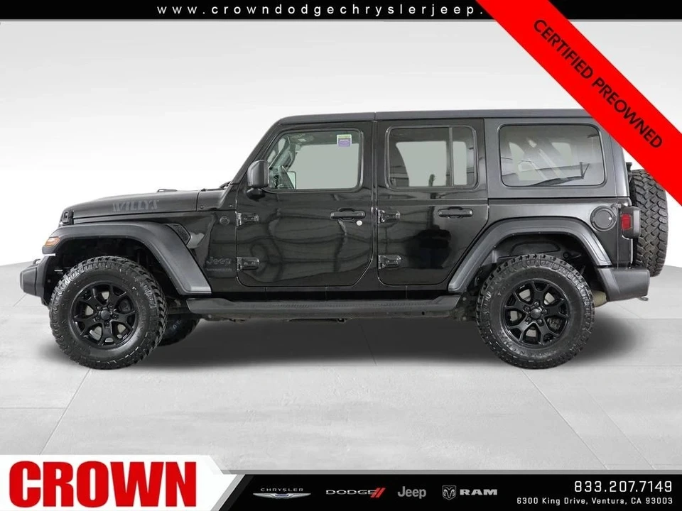 2020 Jeep JL Wrangler - Image 4 of 12