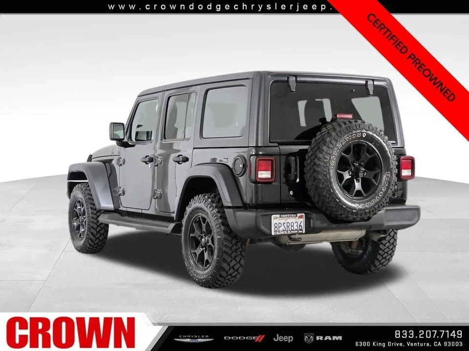2020 Jeep JL Wrangler - Image 5 of 12