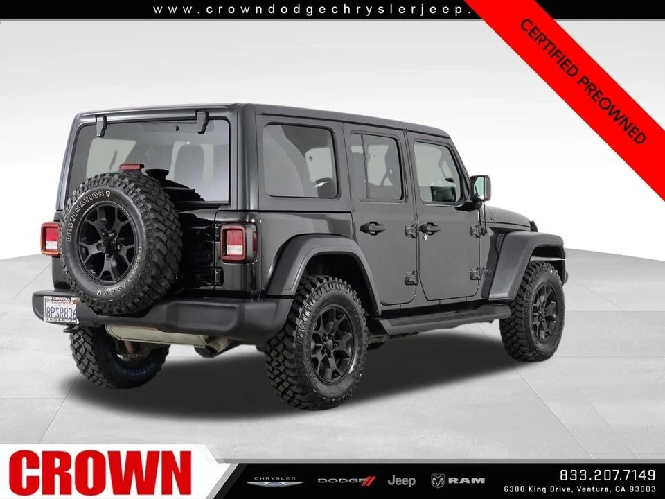 2020 Jeep JL Wrangler - Image 7 of 12