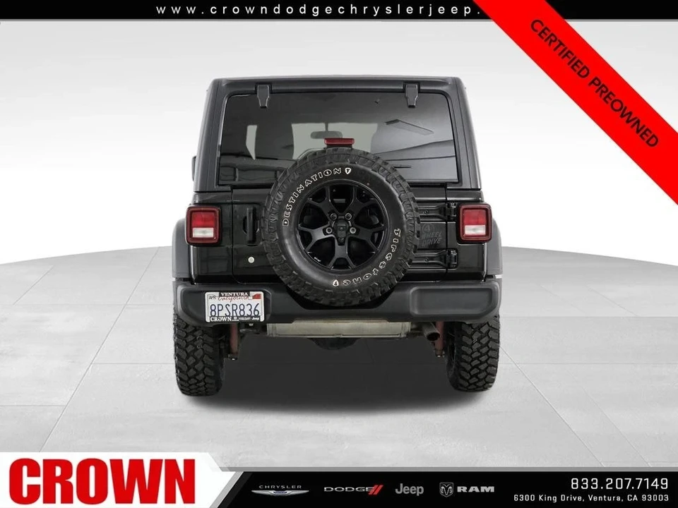 2020 Jeep JL Wrangler - Image 6 of 12