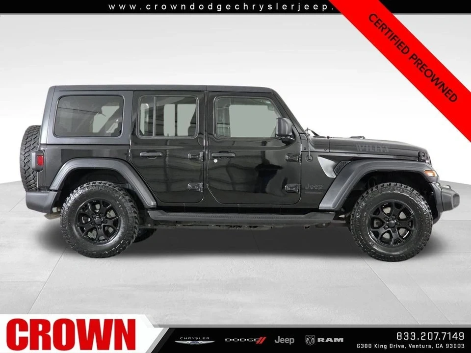 2020 Jeep JL Wrangler - Image 8 of 12