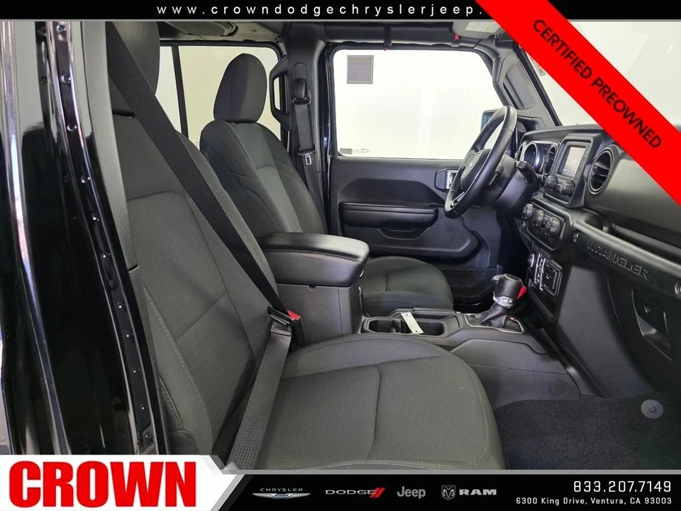 2020 Jeep JL Wrangler - Image 11 of 12
