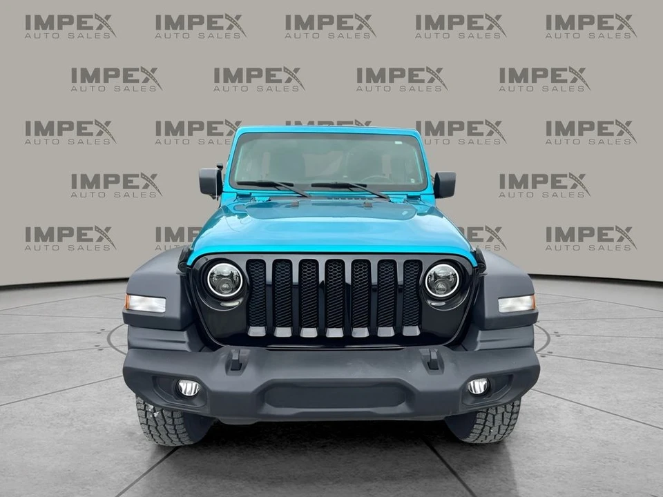 2020 Jeep JL Wrangler - Image 8 of 30