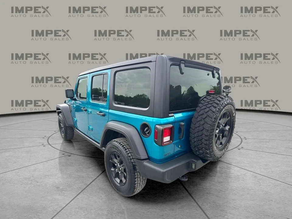 2020 Jeep JL Wrangler - Image 3 of 30