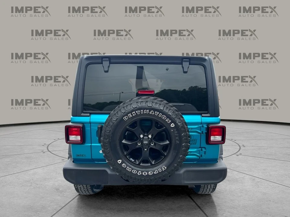 2020 Jeep JL Wrangler - Image 4 of 30