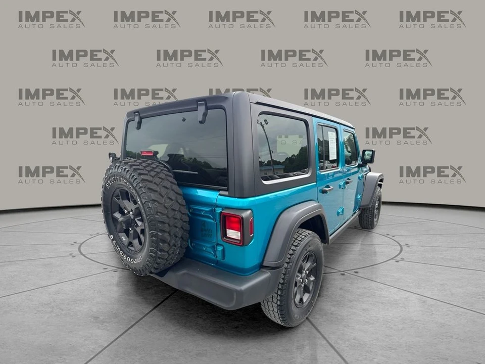 2020 Jeep JL Wrangler - Image 5 of 30