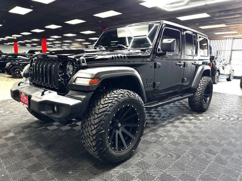 2020 Jeep JL Wrangler - Image 7 of 31