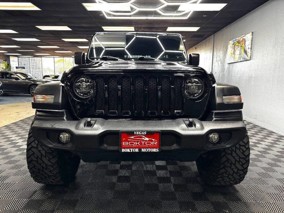 2020 Jeep JL Wrangler - Image 3 of 31
