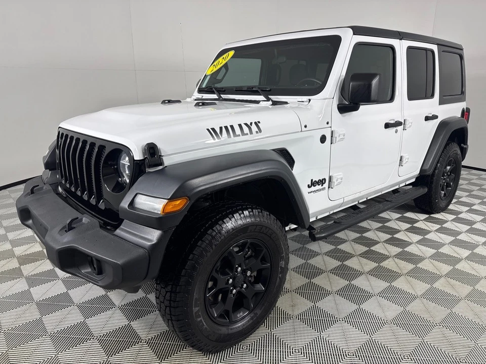 2020 Jeep JL Wrangler - Image 8 of 12