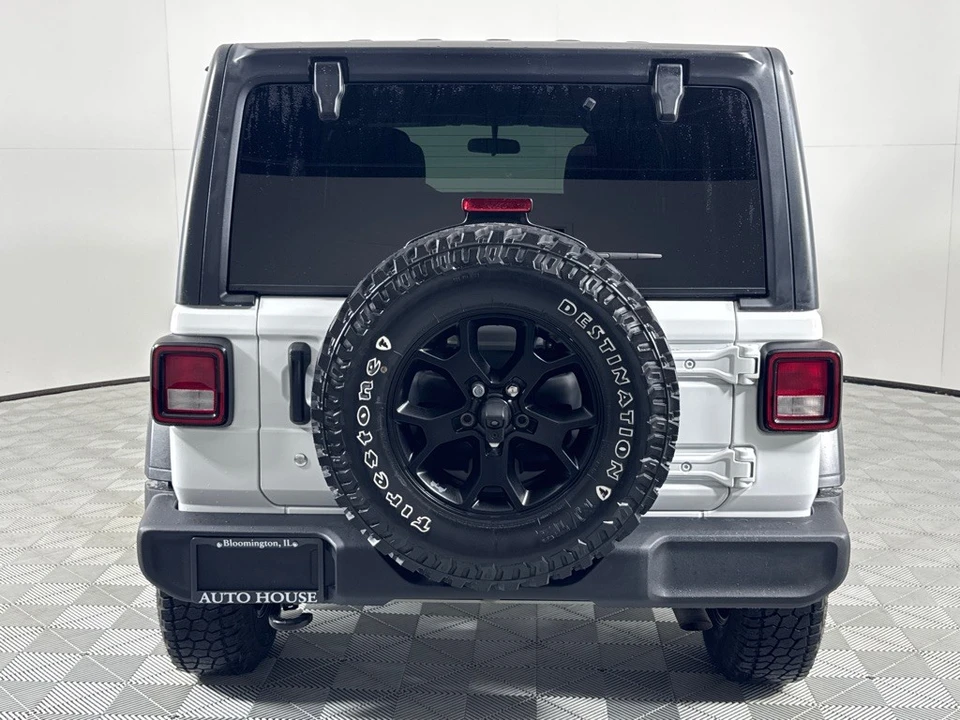 2020 Jeep JL Wrangler - Image 5 of 12