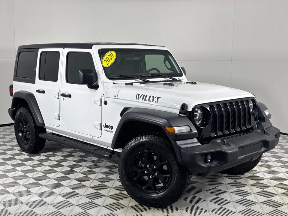 2020 Jeep JL Wrangler - Image 2 of 12
