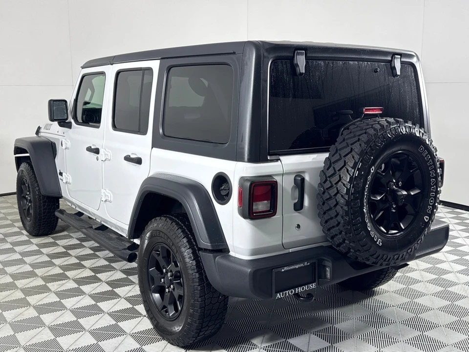 2020 Jeep JL Wrangler - Image 6 of 12