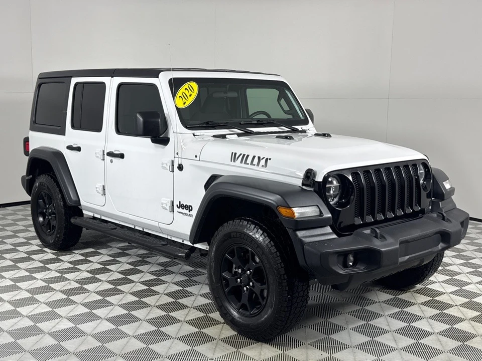 2020 Jeep JL Wrangler - Image 3 of 12