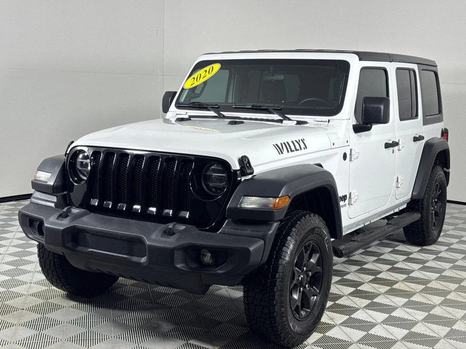 2020 Jeep JL Wrangler - Image 9 of 12