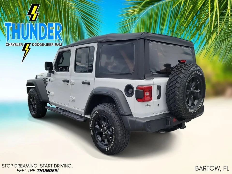 2020 Jeep JL Wrangler - Image 3 of 12