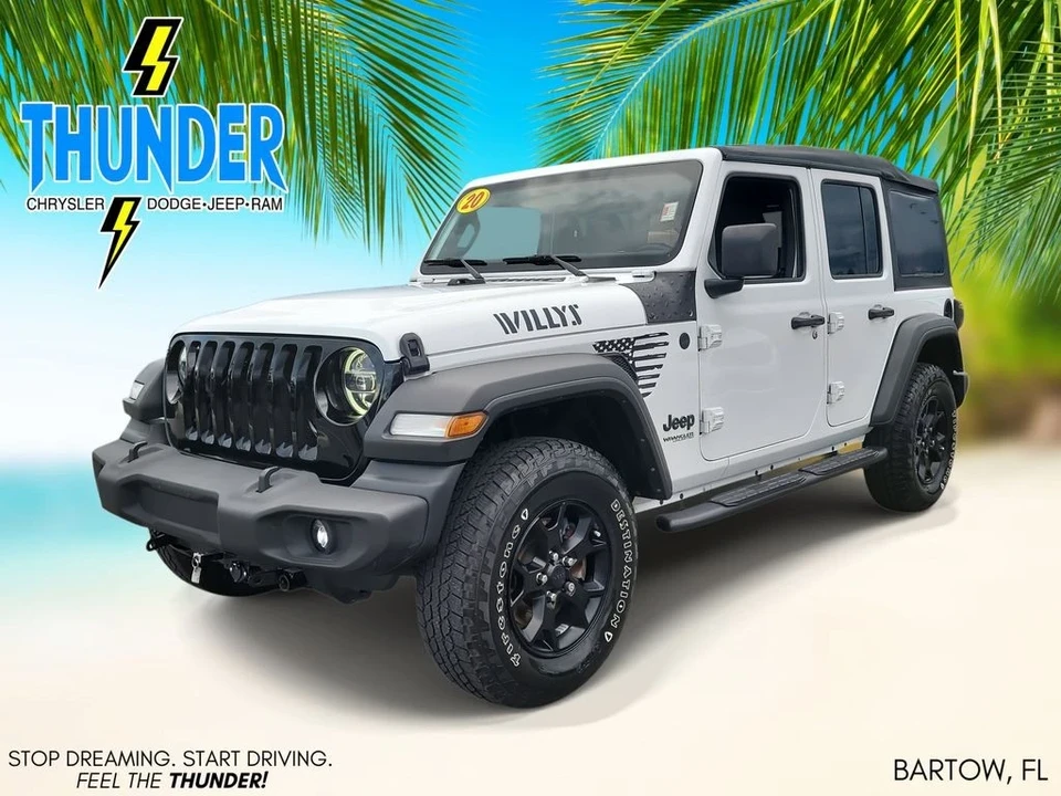 2020 Jeep JL Wrangler - Image 2 of 12