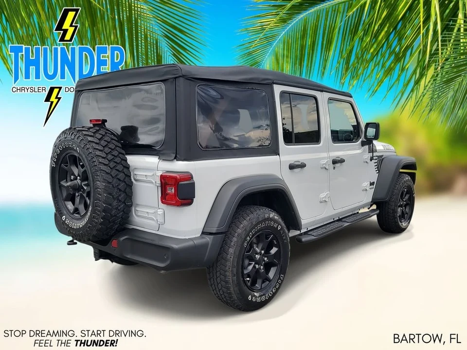 2020 Jeep JL Wrangler - Image 4 of 12