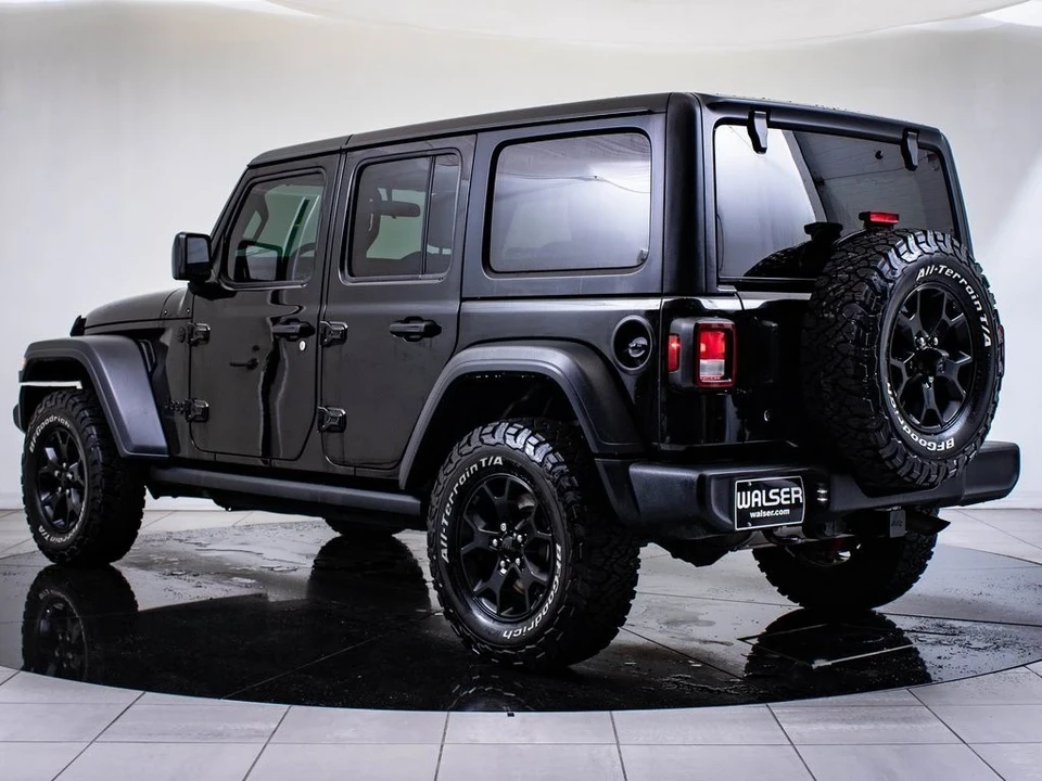 2020 Jeep JL Wrangler - Image 6 of 21