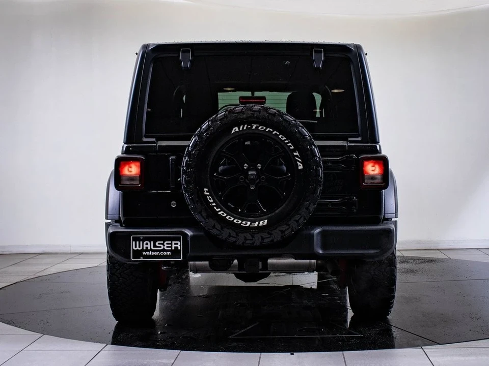 2020 Jeep JL Wrangler - Image 9 of 21