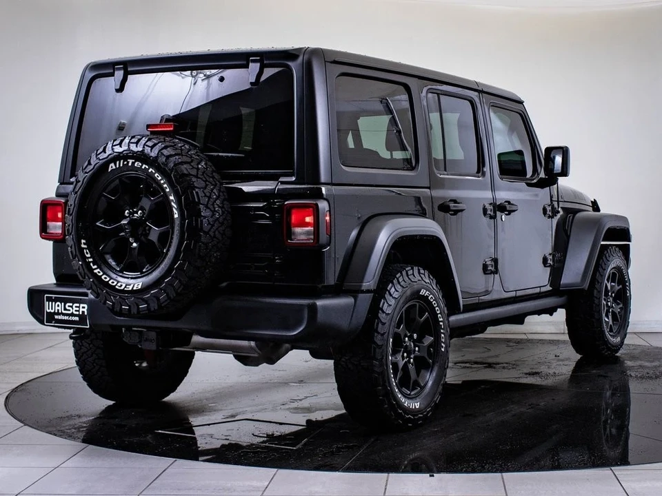 2020 Jeep JL Wrangler - Image 10 of 21