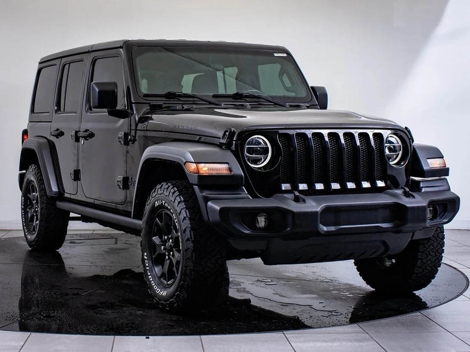 2020 Jeep JL Wrangler - Image 12 of 21