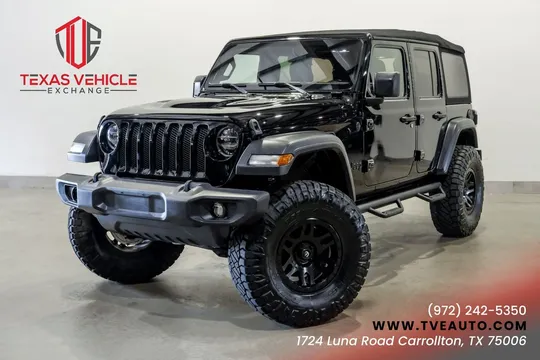 2020 Jeep Wrangler Unlimited Willys