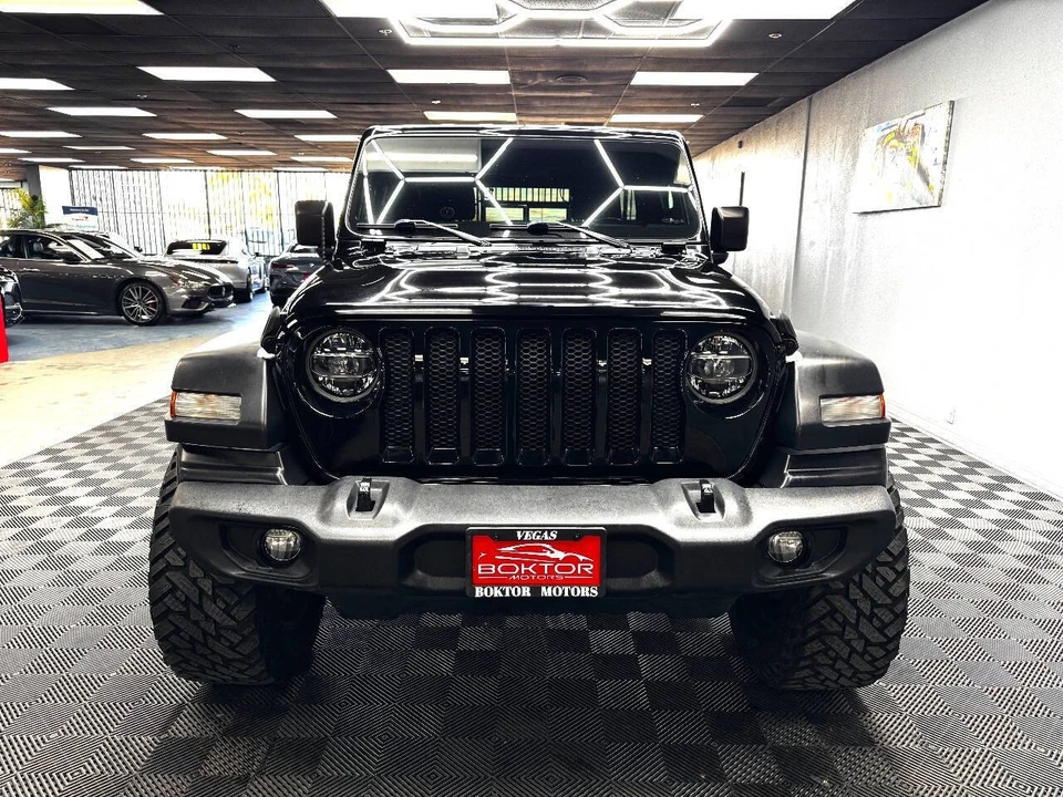 2020 Jeep JL Wrangler - Image 4 of 12