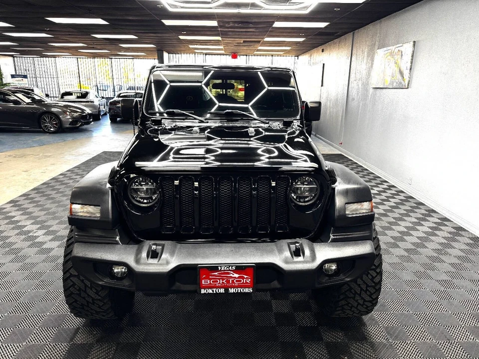 2020 Jeep JL Wrangler - Image 5 of 12
