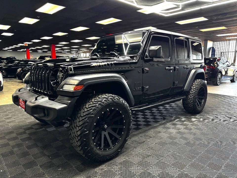 2020 Jeep JL Wrangler - Image 7 of 12