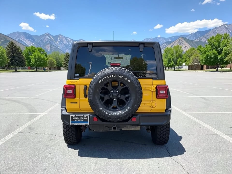 2020 Jeep JL Wrangler - Image 4 of 19