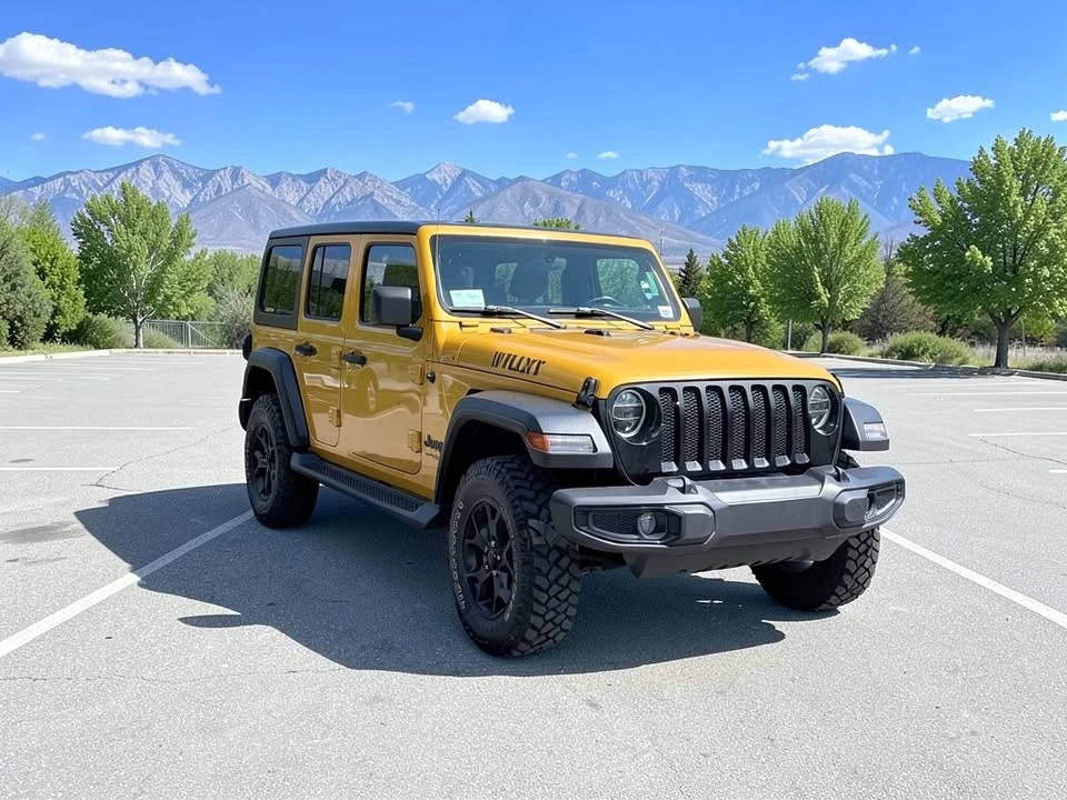 2020 Jeep JL Wrangler - Image 7 of 19