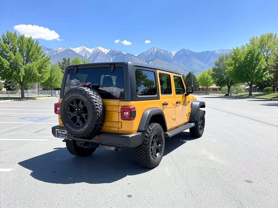 2020 Jeep JL Wrangler - Image 5 of 19