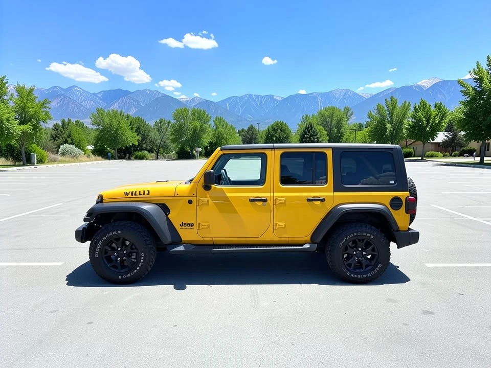 2020 Jeep JL Wrangler - Image 2 of 19