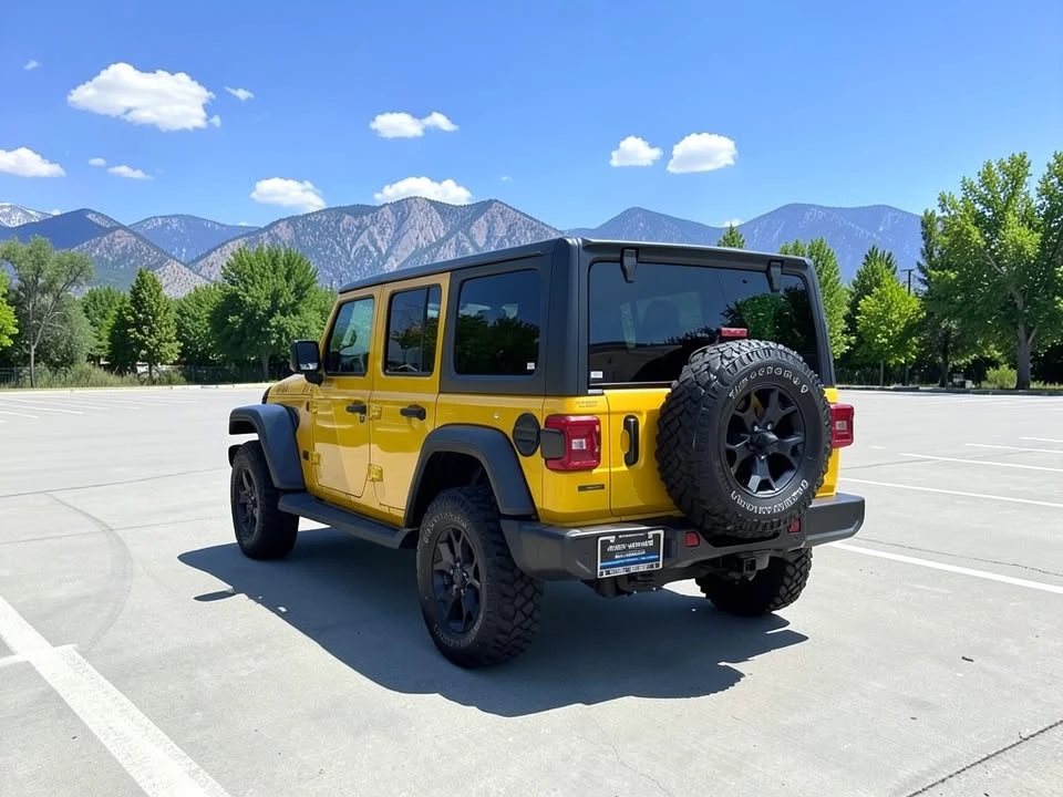 2020 Jeep JL Wrangler - Image 3 of 19