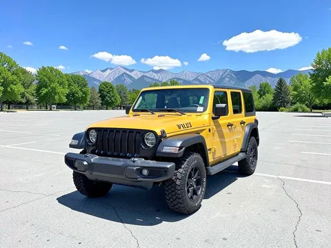 2020 Jeep Wrangler Unlimited Willys