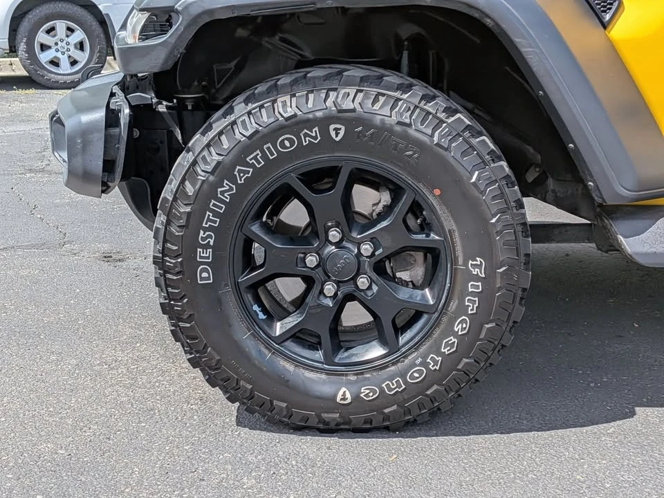 2020 Jeep JL Wrangler - Image 9 of 19