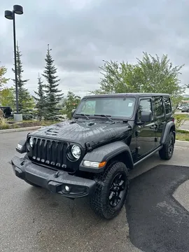 2020 Jeep Wrangler Unlimited Willys