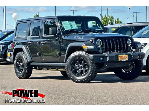 2020 Jeep Wrangler Unlimited Willys