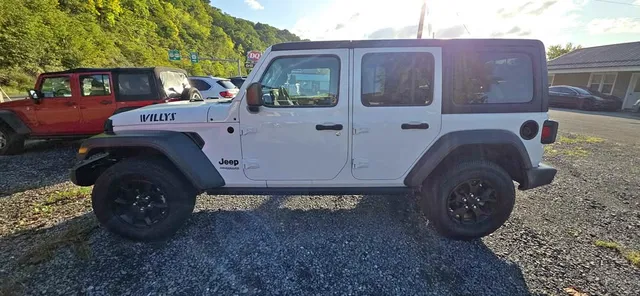 2020 Jeep Wrangler Unlimited Willys Sport SUV 4D