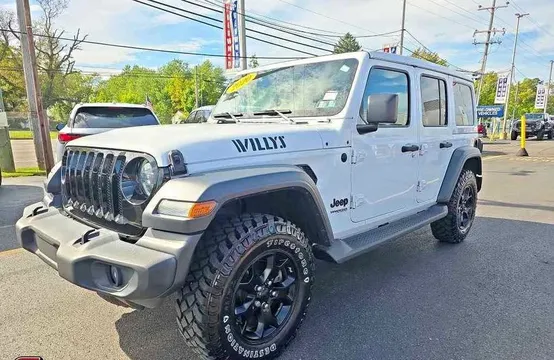 2020 Jeep Wrangler Unlimited Willys Sport Utility 4D