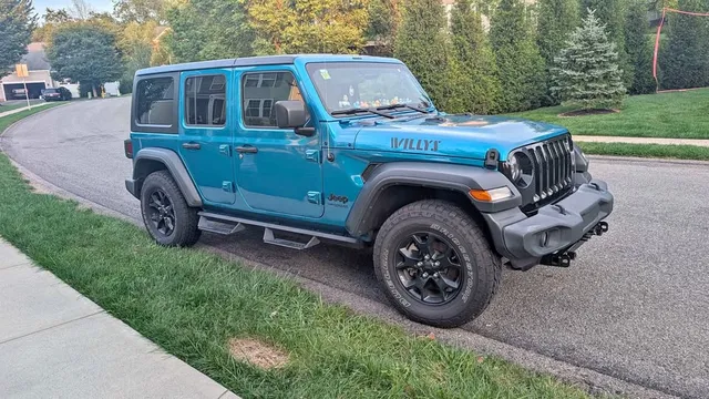 2020 Jeep Wrangler Unlimited Willys Sport Utility 4D