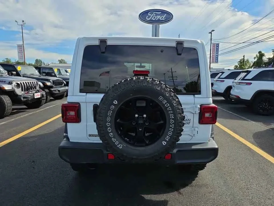 2020 Jeep JL Wrangler - Image 6 of 16