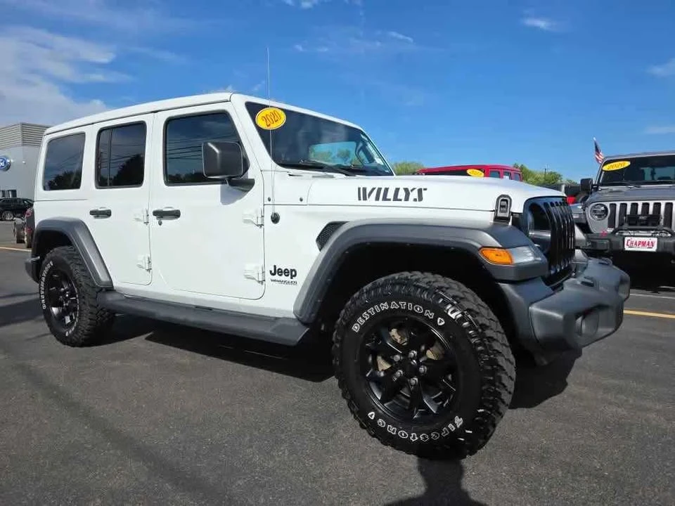 2020 Jeep JL Wrangler - Image 3 of 16